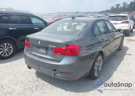 2016 BMW 328I from USA, damaged, VIN WBA8E9G5XGNT46920